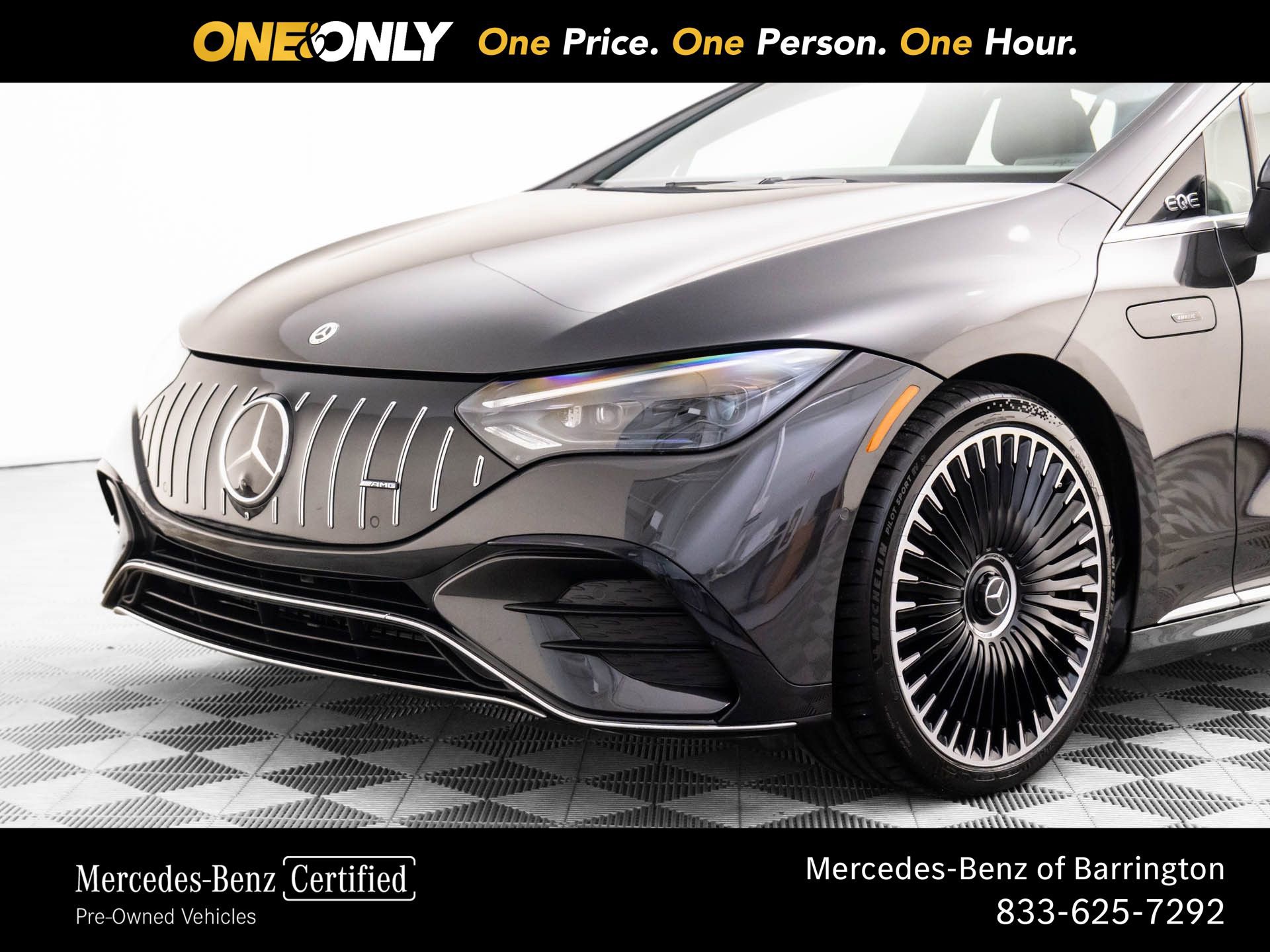 Certified 2023 Mercedes-Benz EQE AMG 4MATIC Sedan image 40