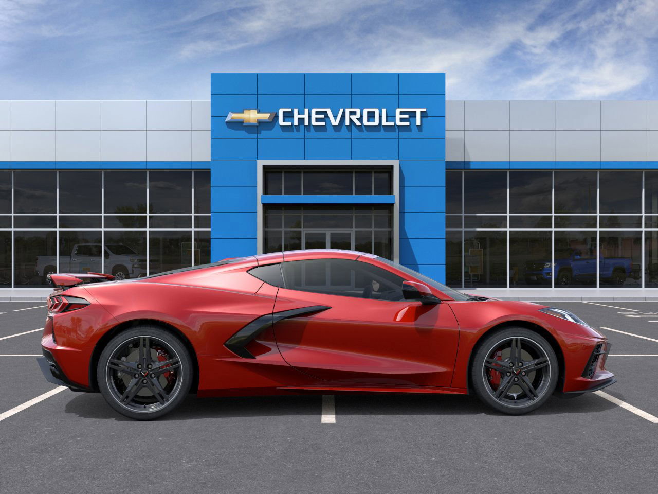 New 2026 Chevrolet Corvette Stingray Preferred Cpe w/ Z51 Performance Package image 29