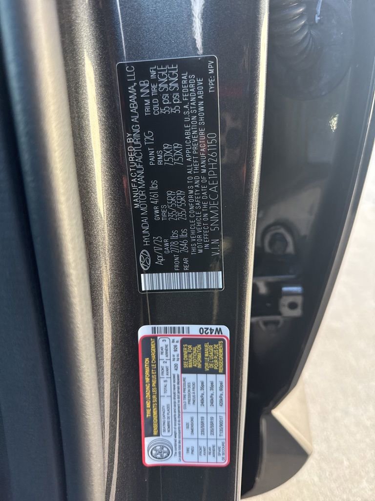 Used 2023 Hyundai Tucson Limited image 56