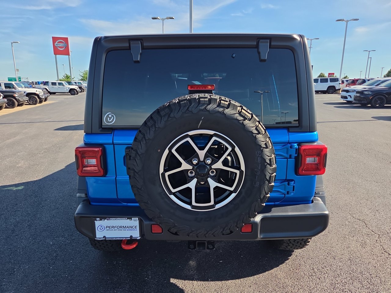 New 2026 Jeep Wrangler Unlimited Rubicon AWD/4WD image 6