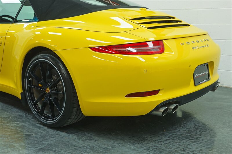 Used 2012 Porsche 911 Carrera S w/ Burmester Audio Pkg RWD image 23