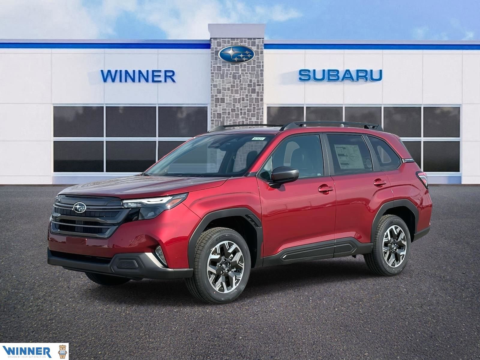 New 2026 Subaru Forester Premium image 1