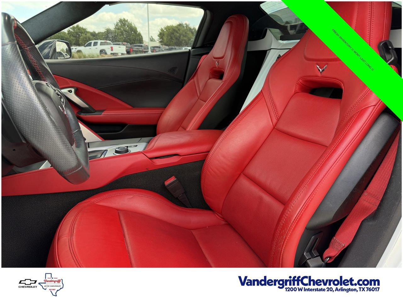 Used 2014 Chevrolet Corvette Stingray Convertible w/ 3LT Preferred Equipment Group RWD image 22