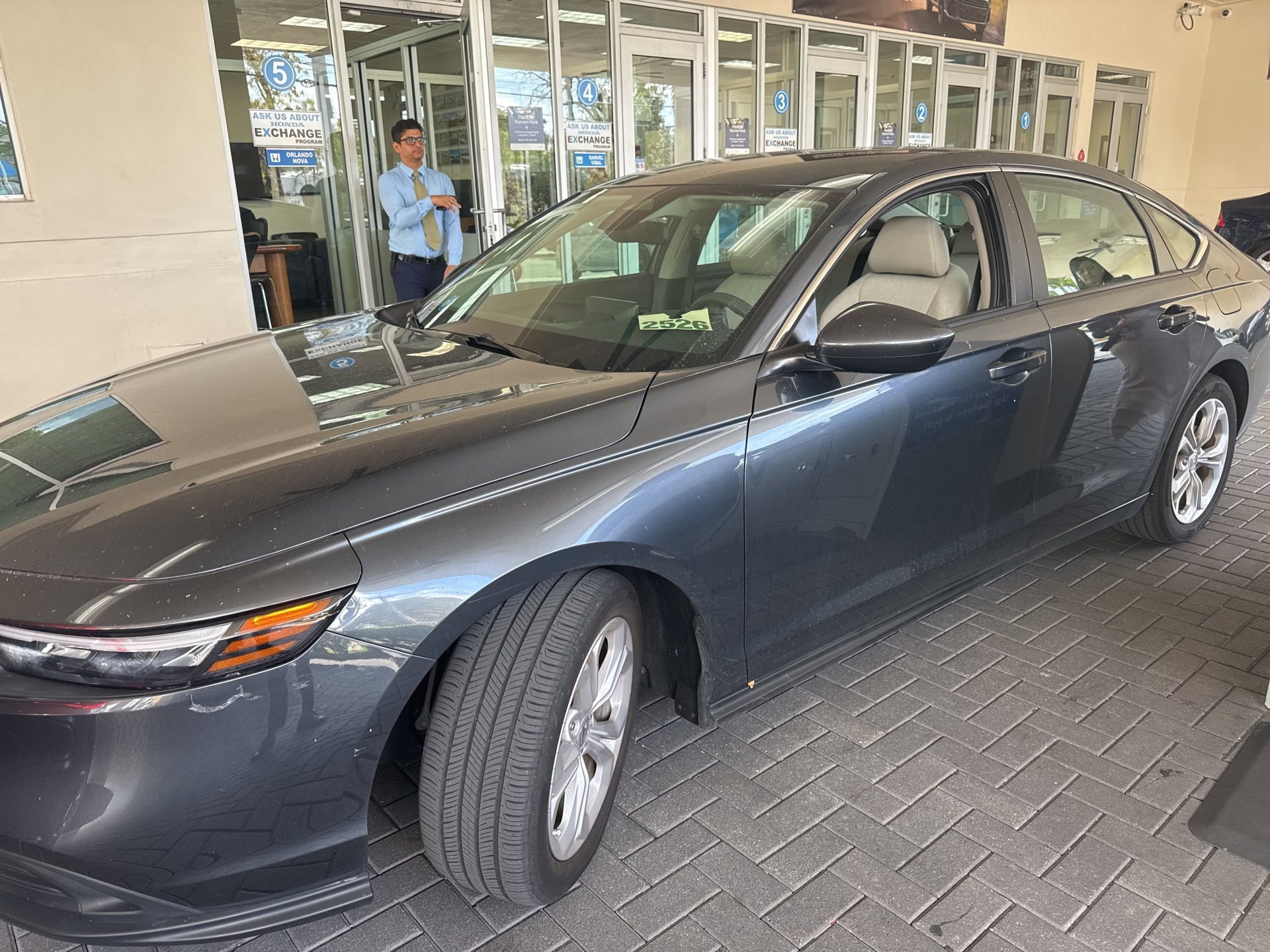 Used 2024 Honda Accord LX