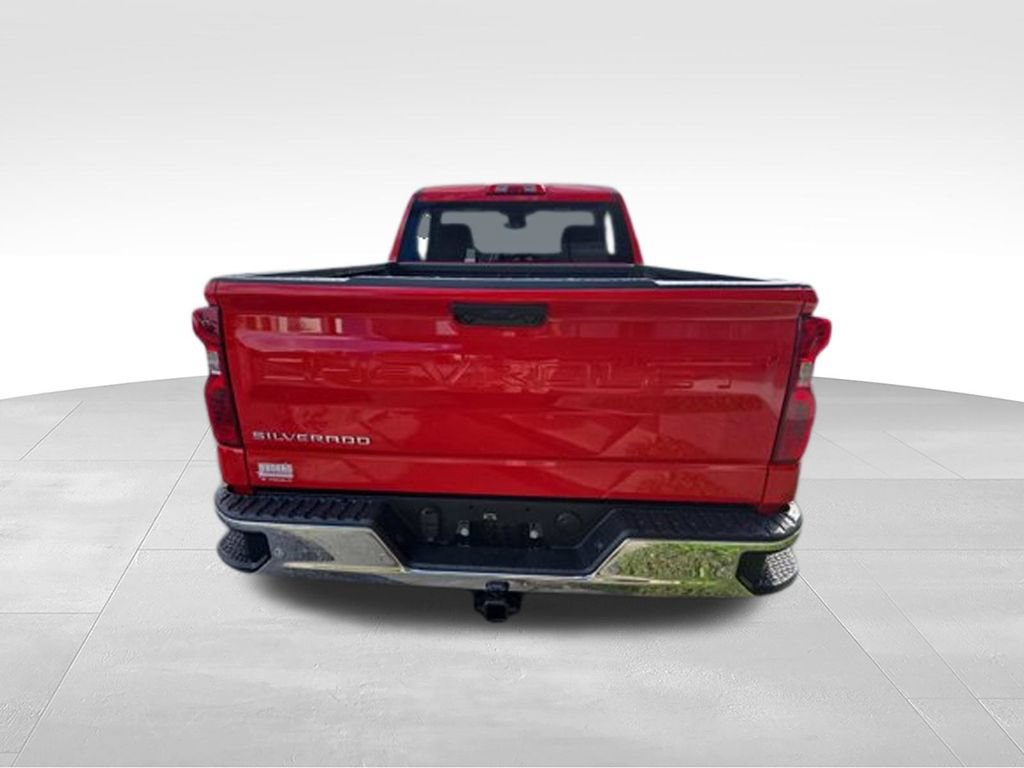 New 2026 Chevrolet Silverado 1500 W/T w/ WT Safety Package AWD/4WD image 4