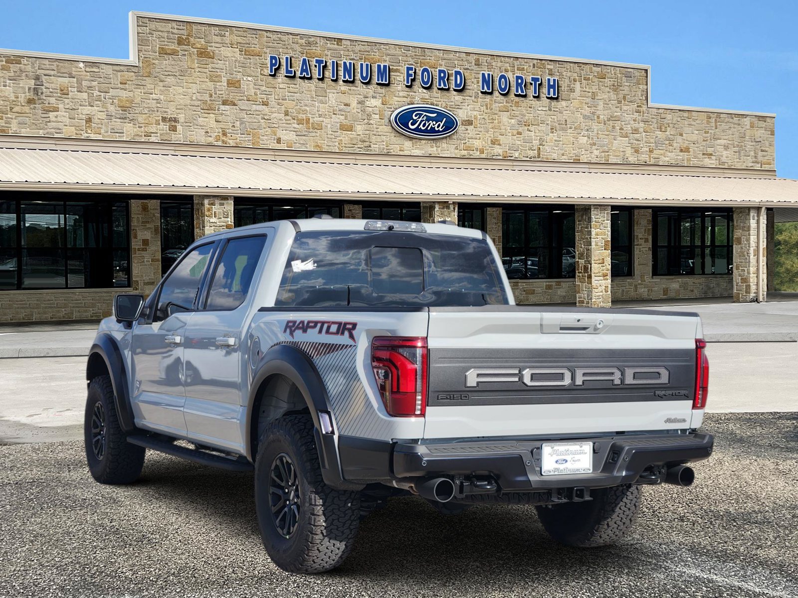 New 2026 Ford F150 Raptor AWD/4WD image 4