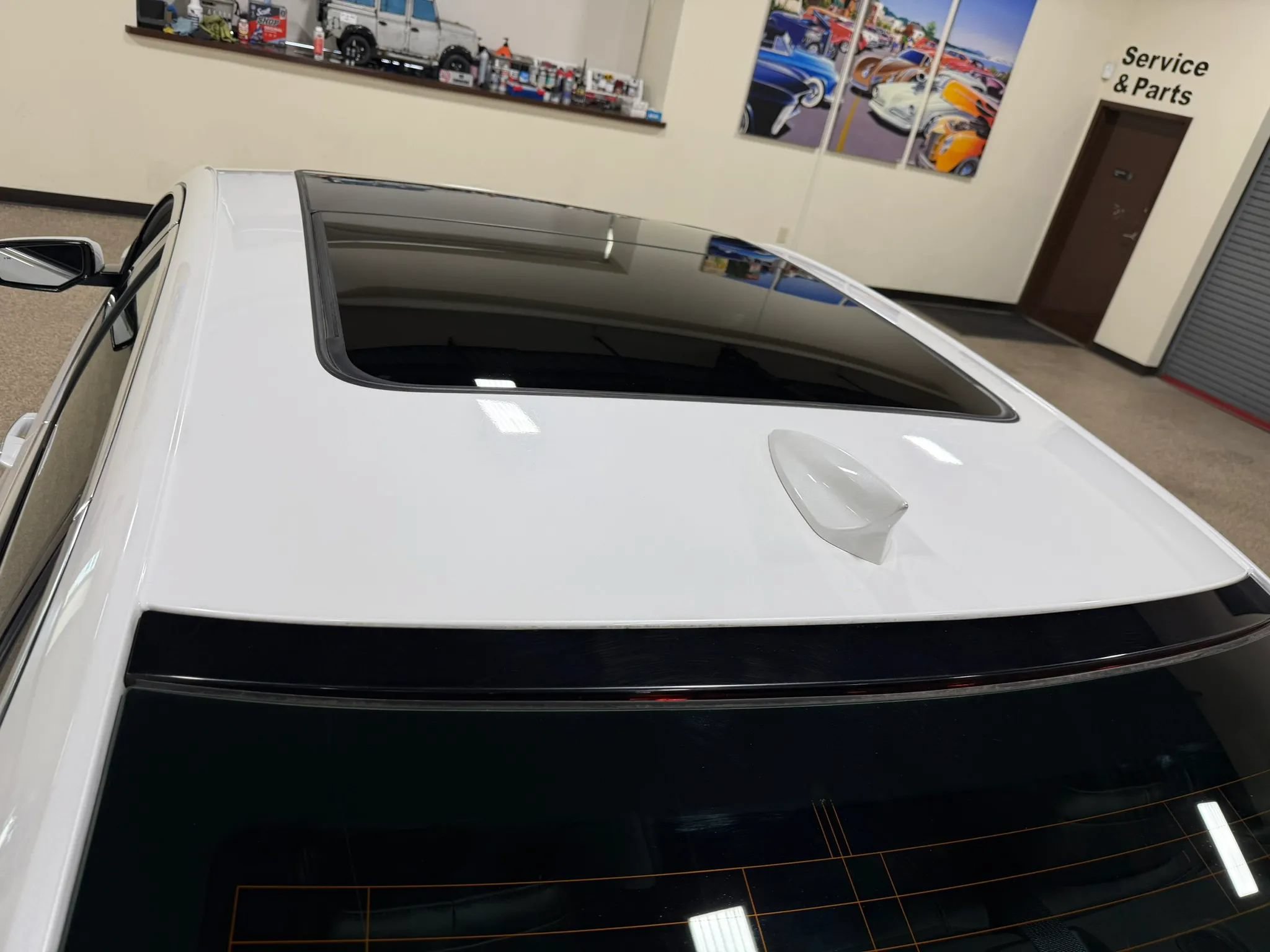 Used 2018 Cadillac CT6 Luxury AWD/4WD image 21