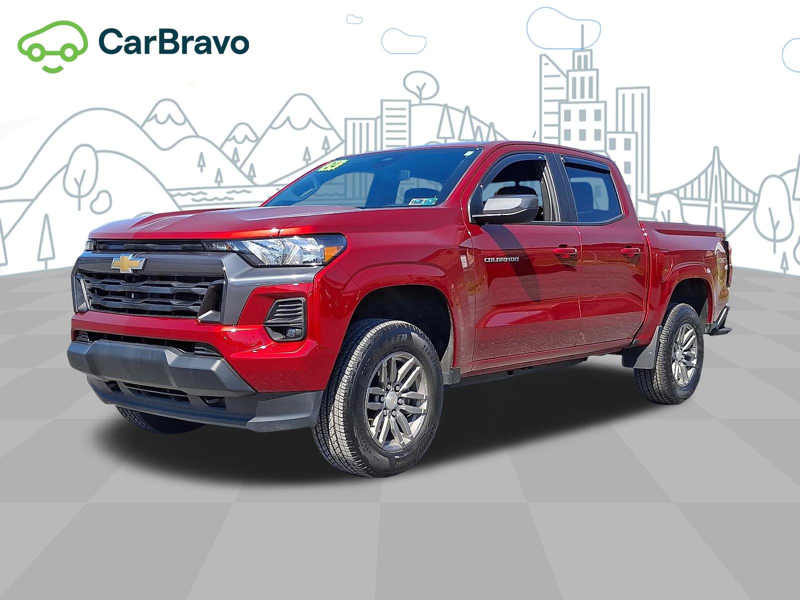 Certified 2024 Chevrolet Colorado LT w/ LT Convenience Package