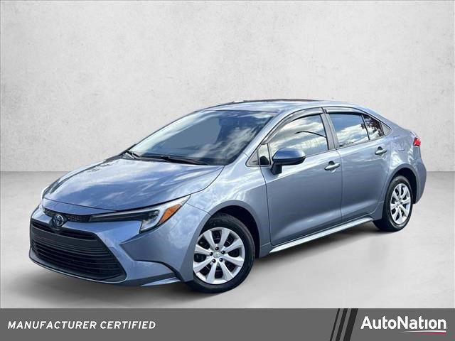 Certified 2024 Toyota Corolla LE image 1