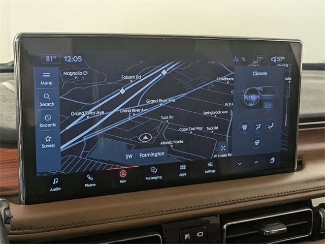 Used 2021 Lincoln Nautilus Reserve image 23