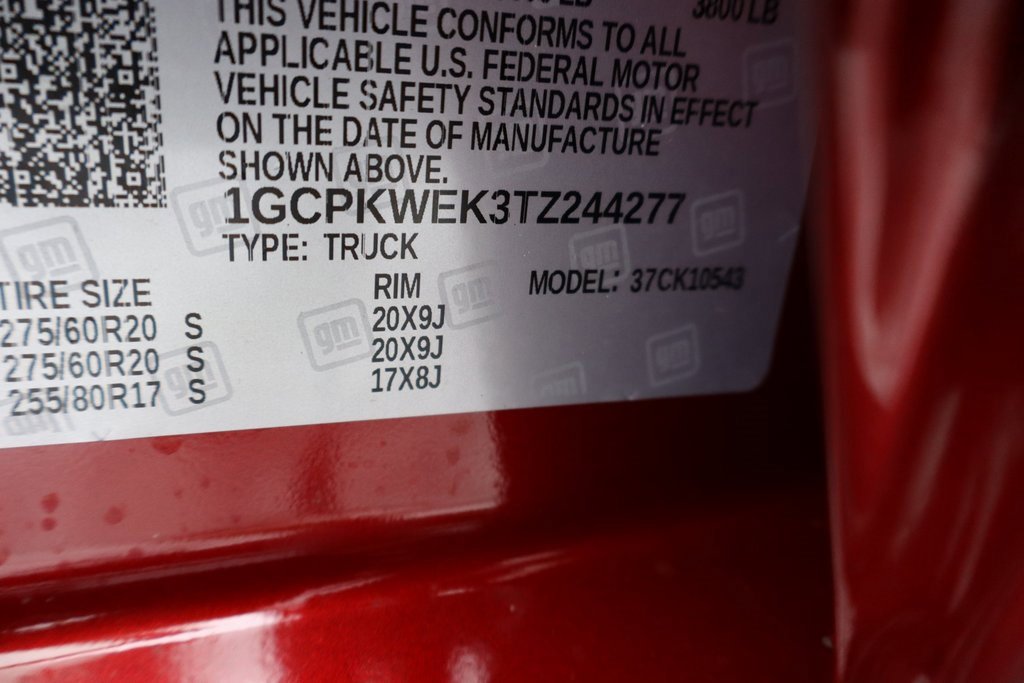 New 2026 Chevrolet Silverado 1500 RST w/ RST Select Package image 27