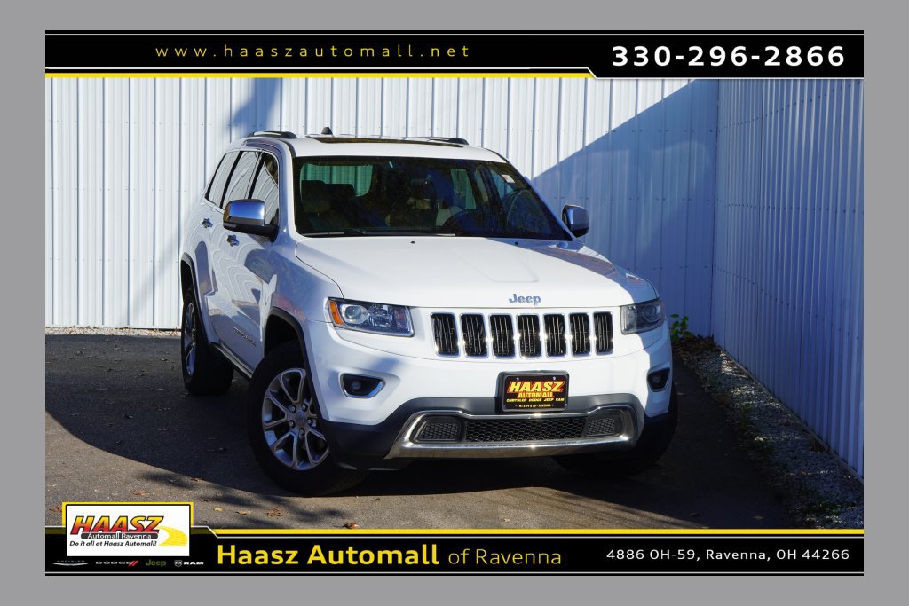 Used 2015 Jeep Grand Cherokee Limited