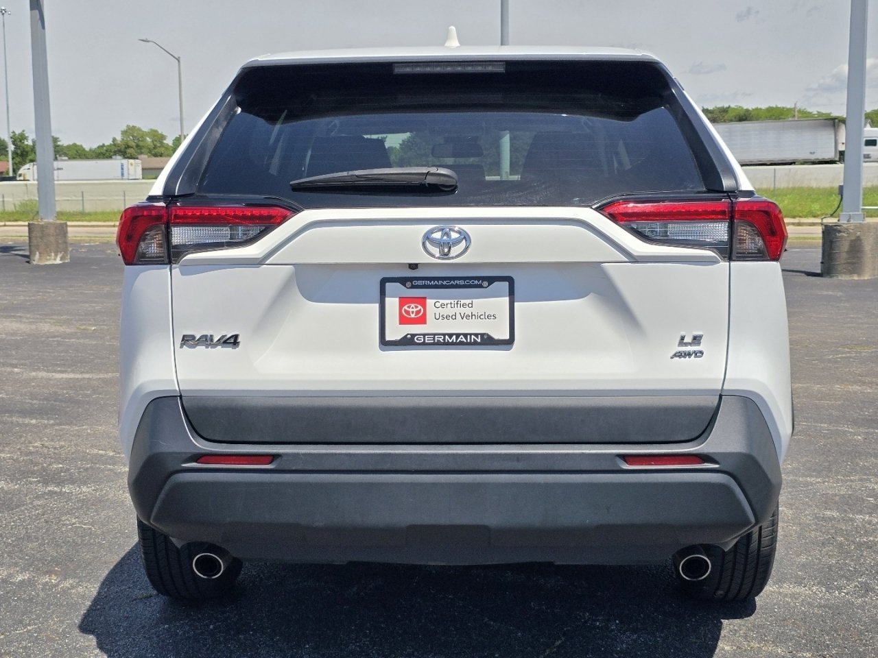 Certified 2024 Toyota RAV4 LE AWD/4WD image 13