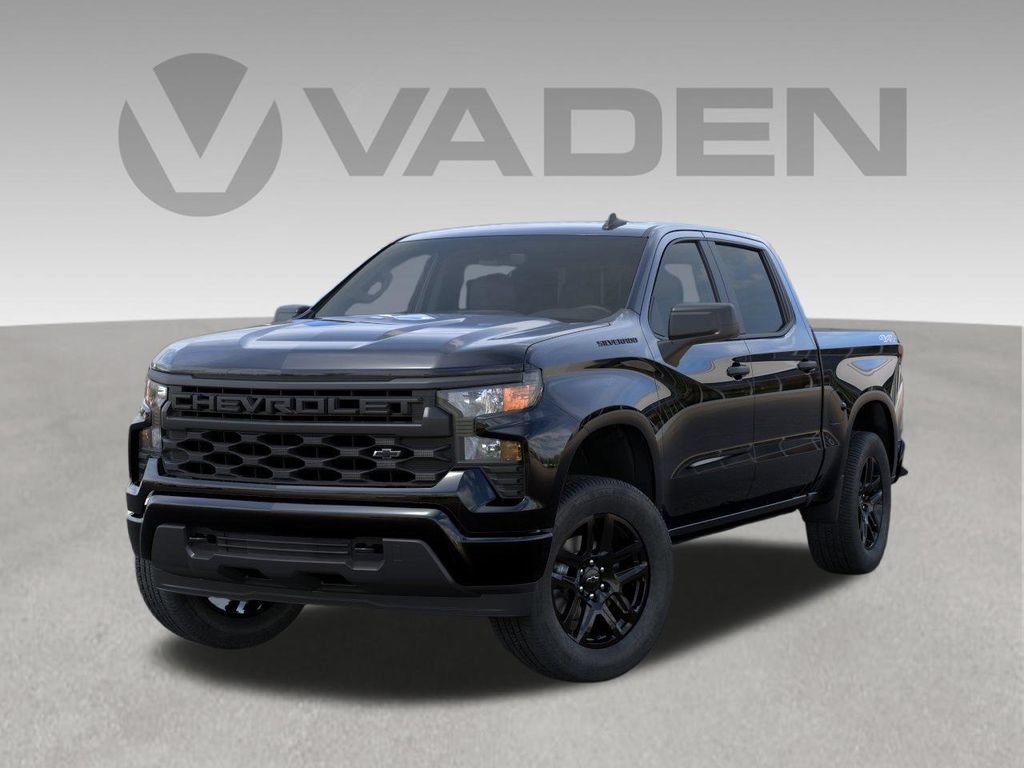 New 2026 Chevrolet Silverado 1500 Custom w/ LPO, Dark Essentials Package AWD/4WD image 6