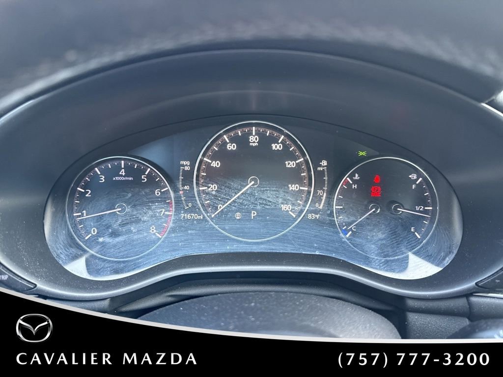 Used 2020 MAZDA MAZDA3 Hatchback FWD image 12