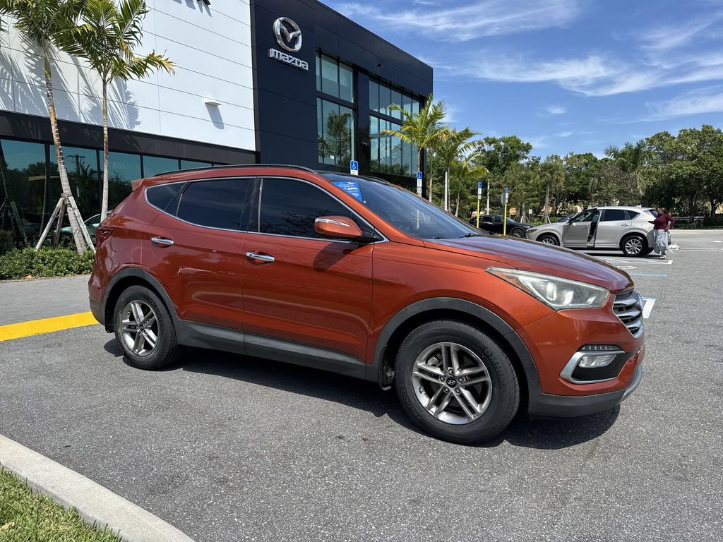 Used 2017 Hyundai Santa Fe Sport w/ 2.4L Tech Package 04 image 7