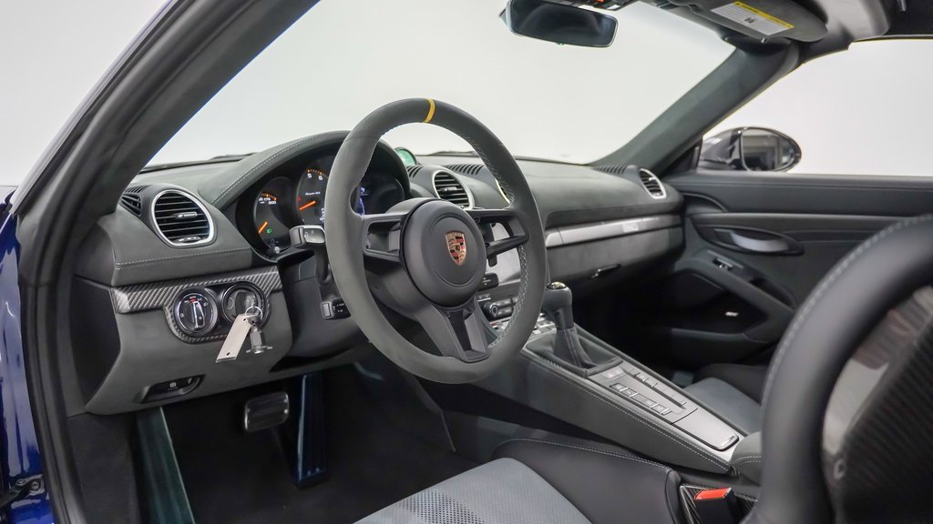 New 2025 Porsche 718 Boxster Spyder RS image 4