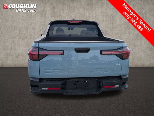 Used 2025 Hyundai Santa Cruz SE AWD/4WD image 6