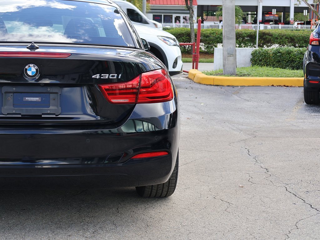 Used 2018 BMW 430i Convertible image 14
