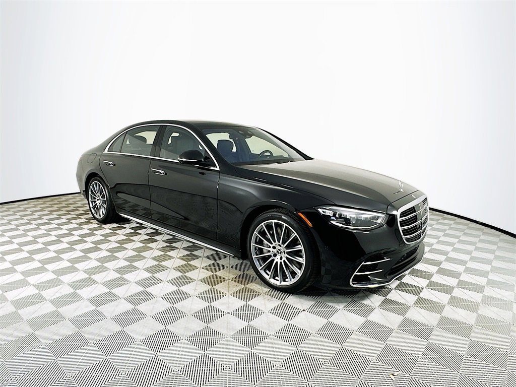 Used 2023 Mercedes-Benz S 500 4MATIC
