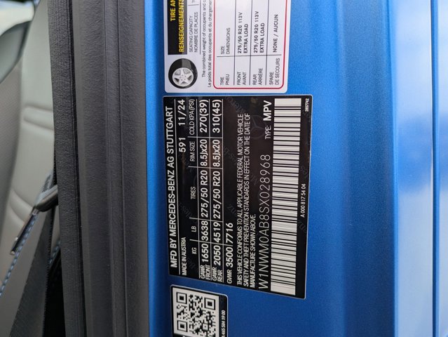 New 2025 Mercedes-Benz G 580 w/ EQ Technology image 18