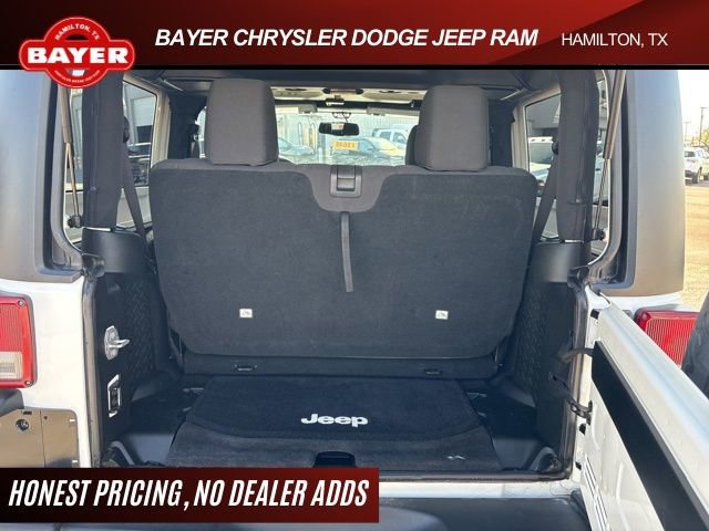 Used 2017 Jeep Wrangler Sport w/ Quick Order Package 24S image 40