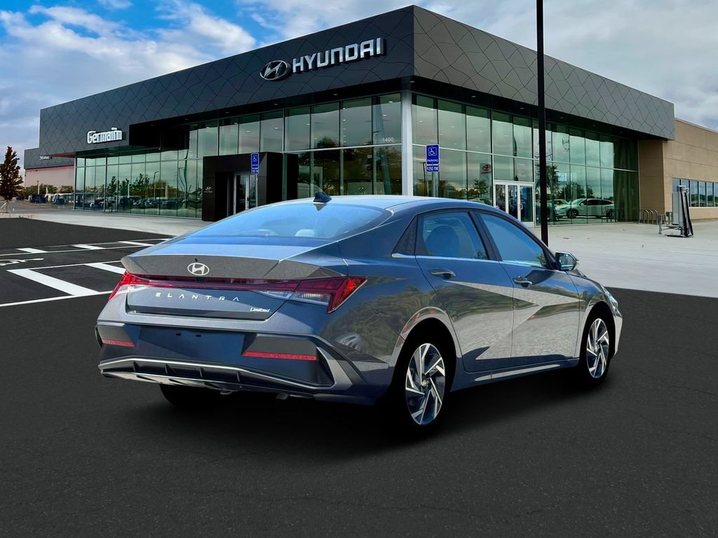 New 2026 Hyundai Elantra Limited FWD image 5