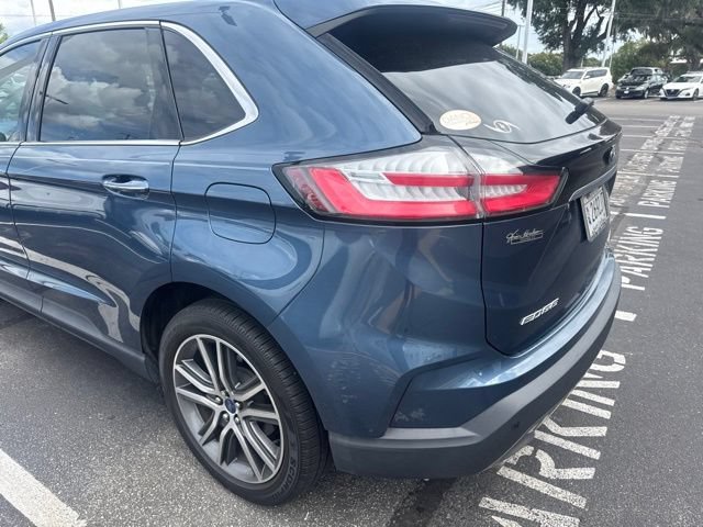 Used 2019 Ford Edge Titanium FWD image 8