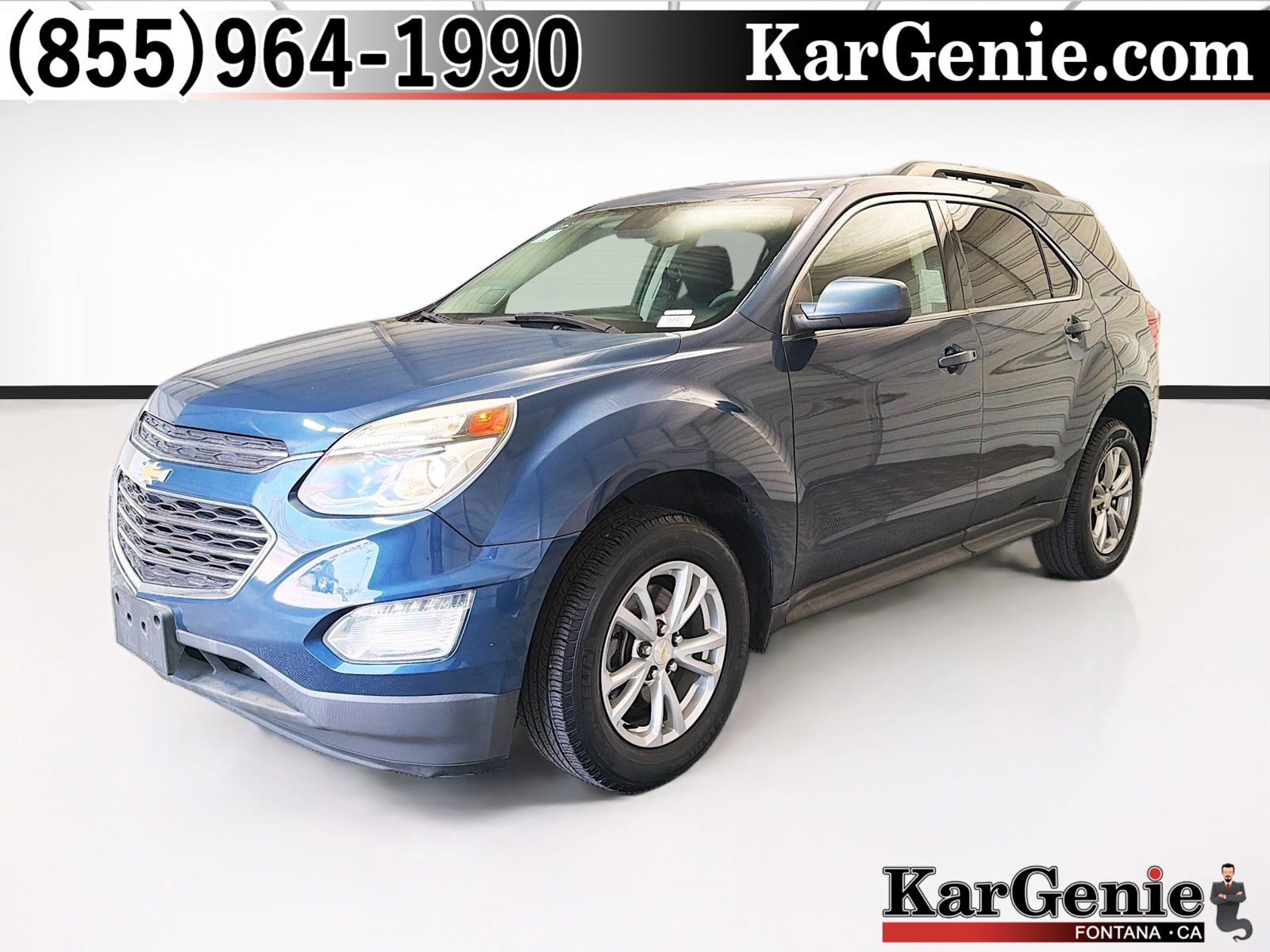 Used 2017 Chevrolet Equinox LT FWD image 1