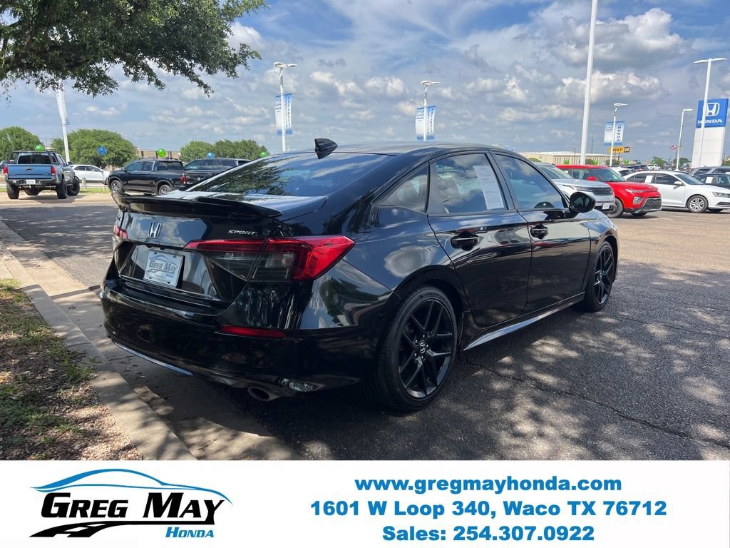 Used 2022 Honda Civic Sport image 7
