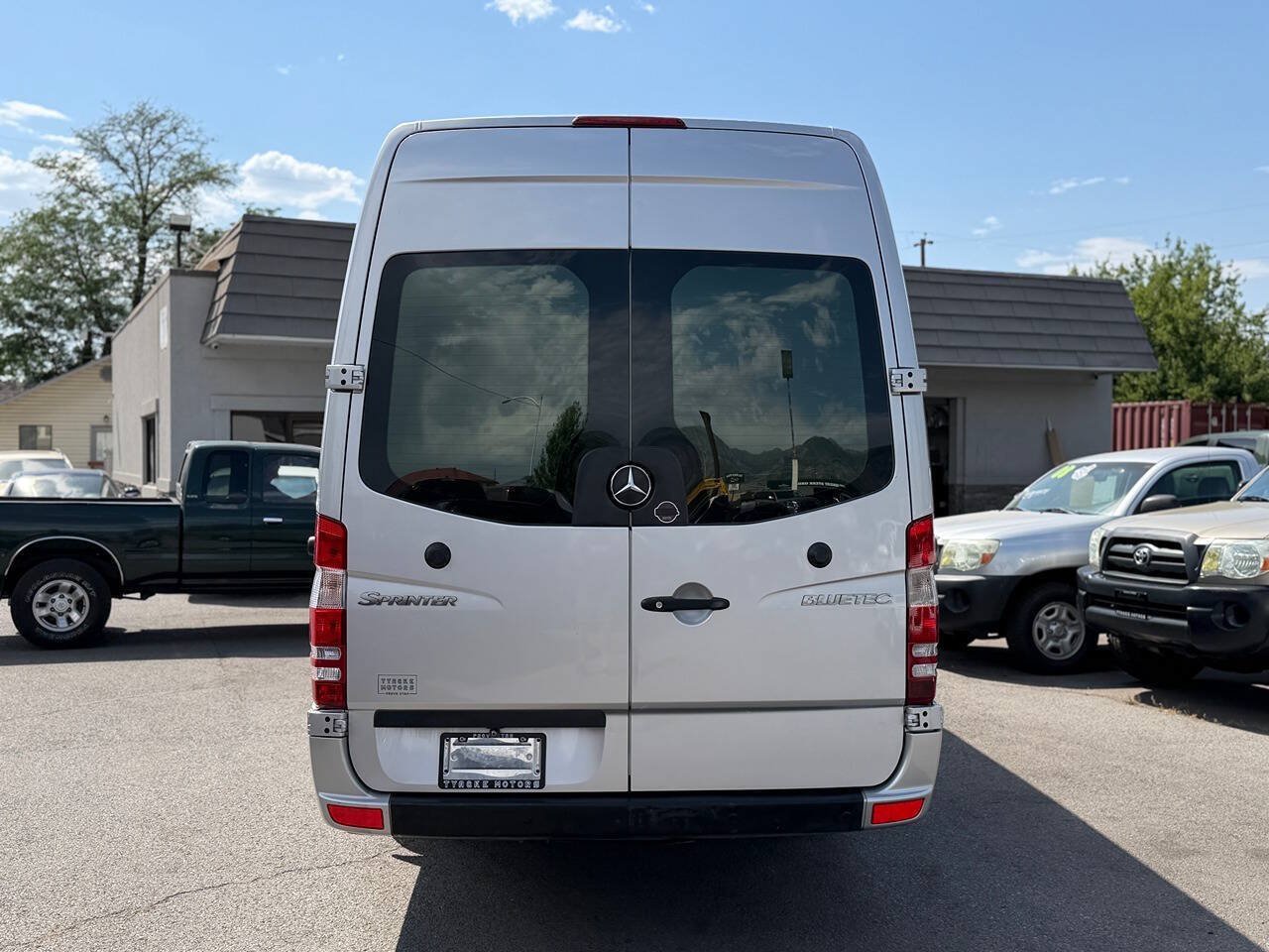 Used 2013 Mercedes-Benz Sprinter 2500 w/ Mobility Prep Pkg image 8