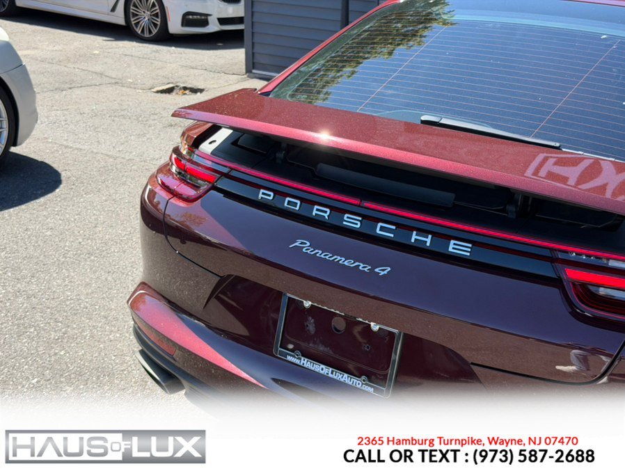 Used 2018 Porsche Panamera 4 w/ Premium Package Plus AWD/4WD image 25