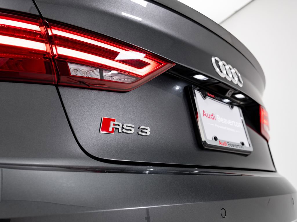 Certified 2017 Audi RS 3 AWD/4WD image 32