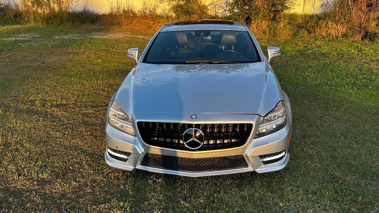 Used 2014 Mercedes-Benz CLS 550 4MATIC image 2