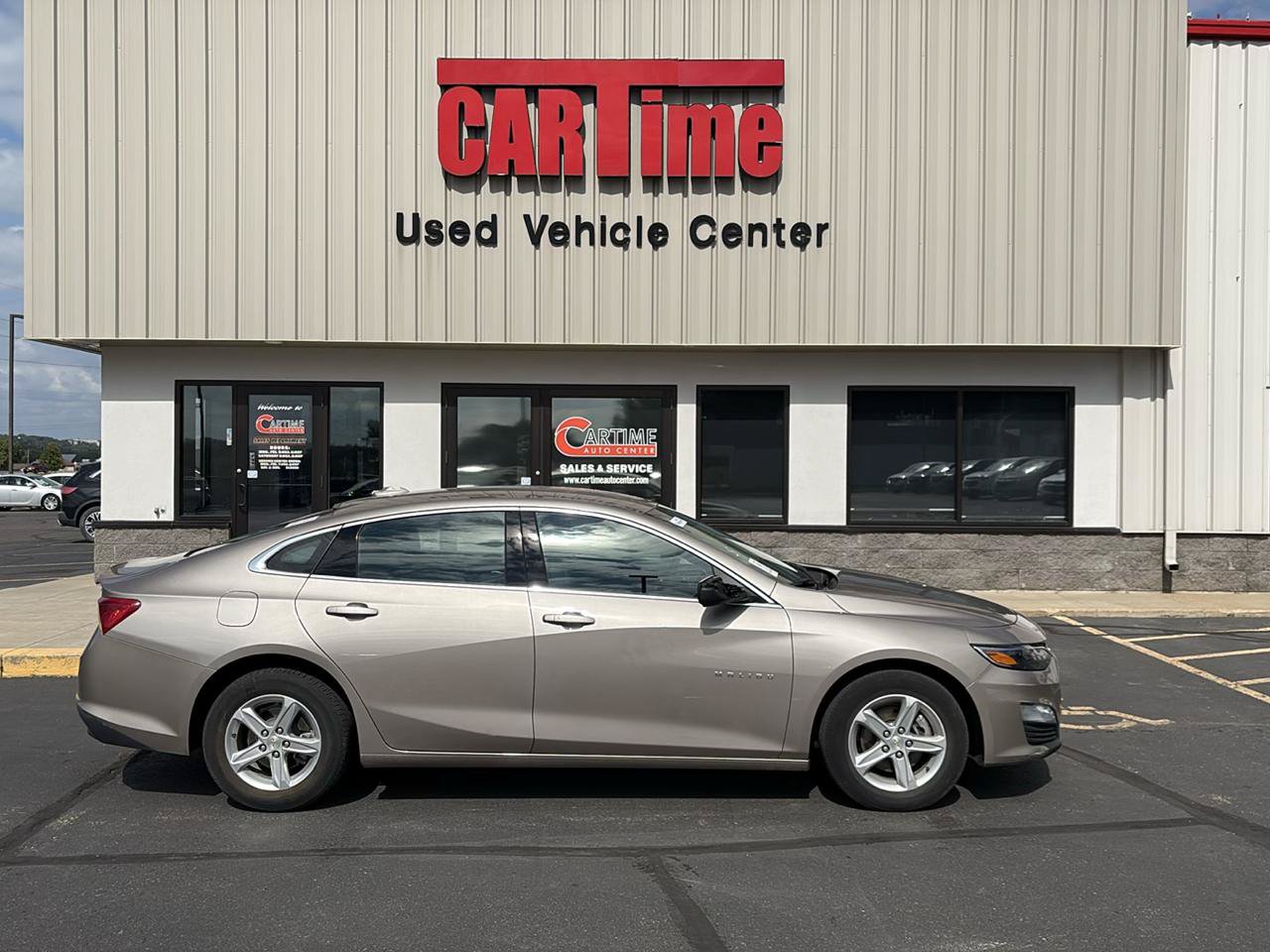 Used 2023 Chevrolet Malibu LT