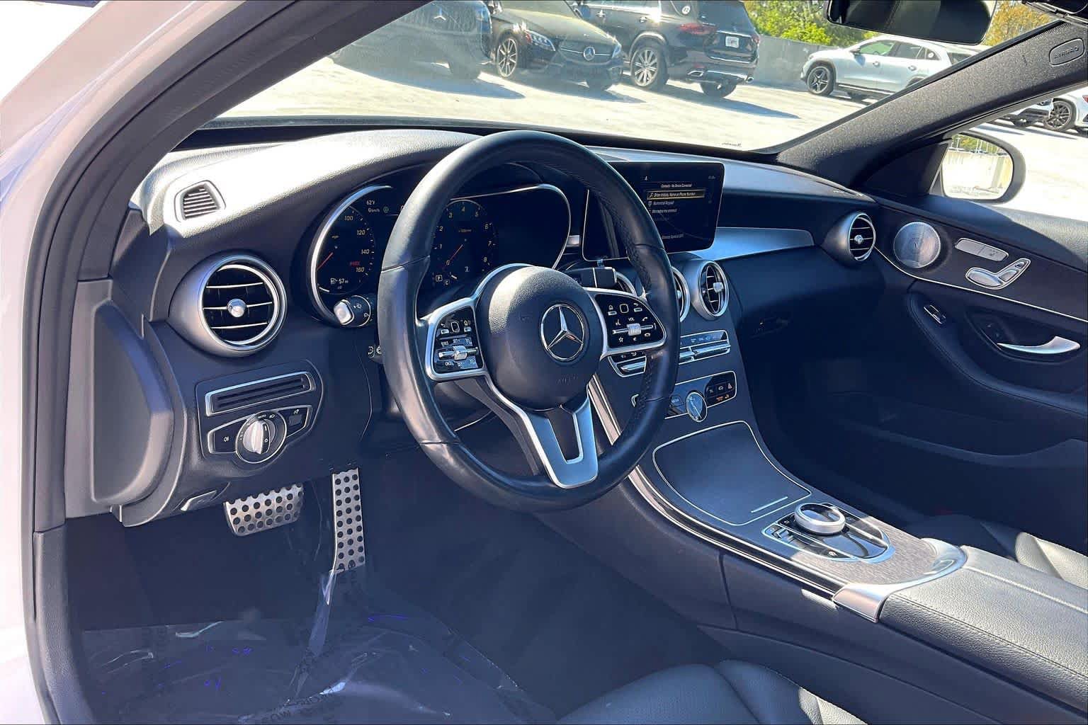 Used 2021 Mercedes-Benz C 300 4MATIC Sedan w/ AMG Line image 18