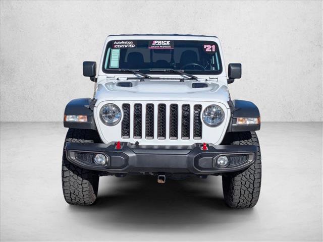 Used 2021 Jeep Gladiator Rubicon image 2