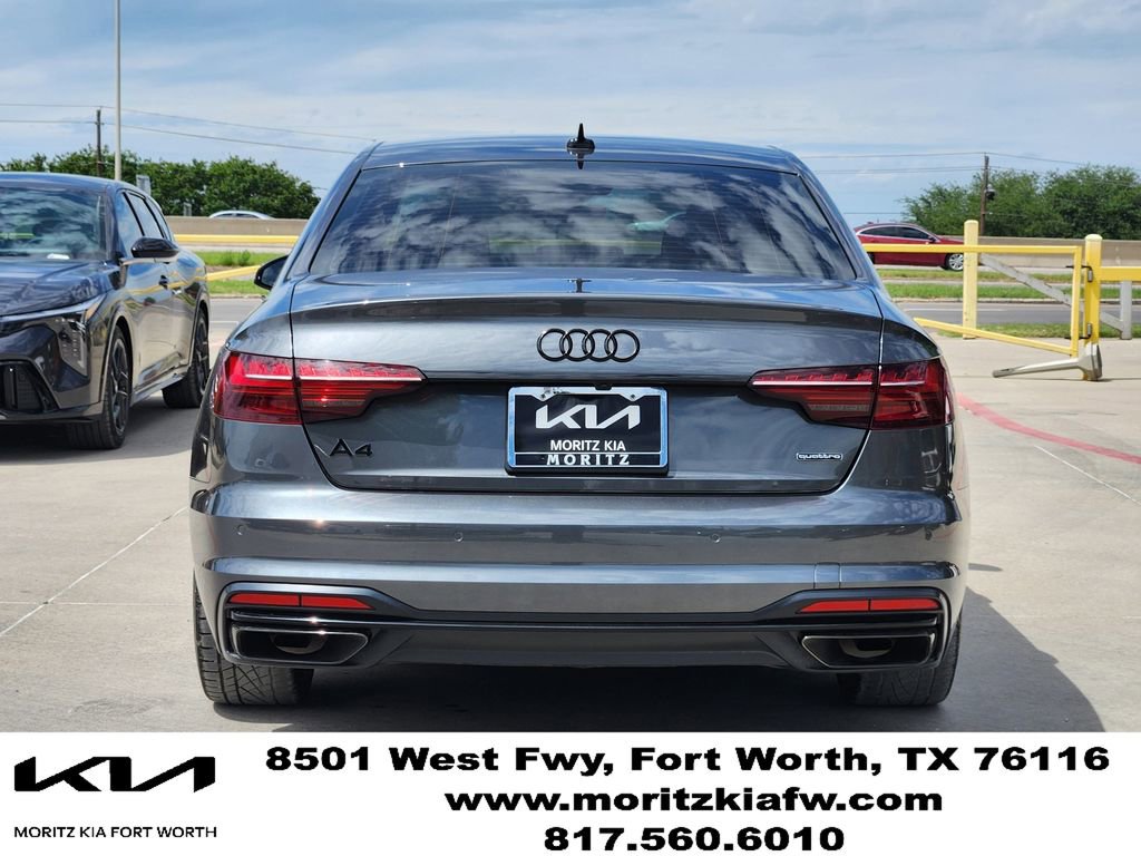 Used 2022 Audi A4 2.0T Premium Plus w/ Premium Plus Package AWD/4WD image 5