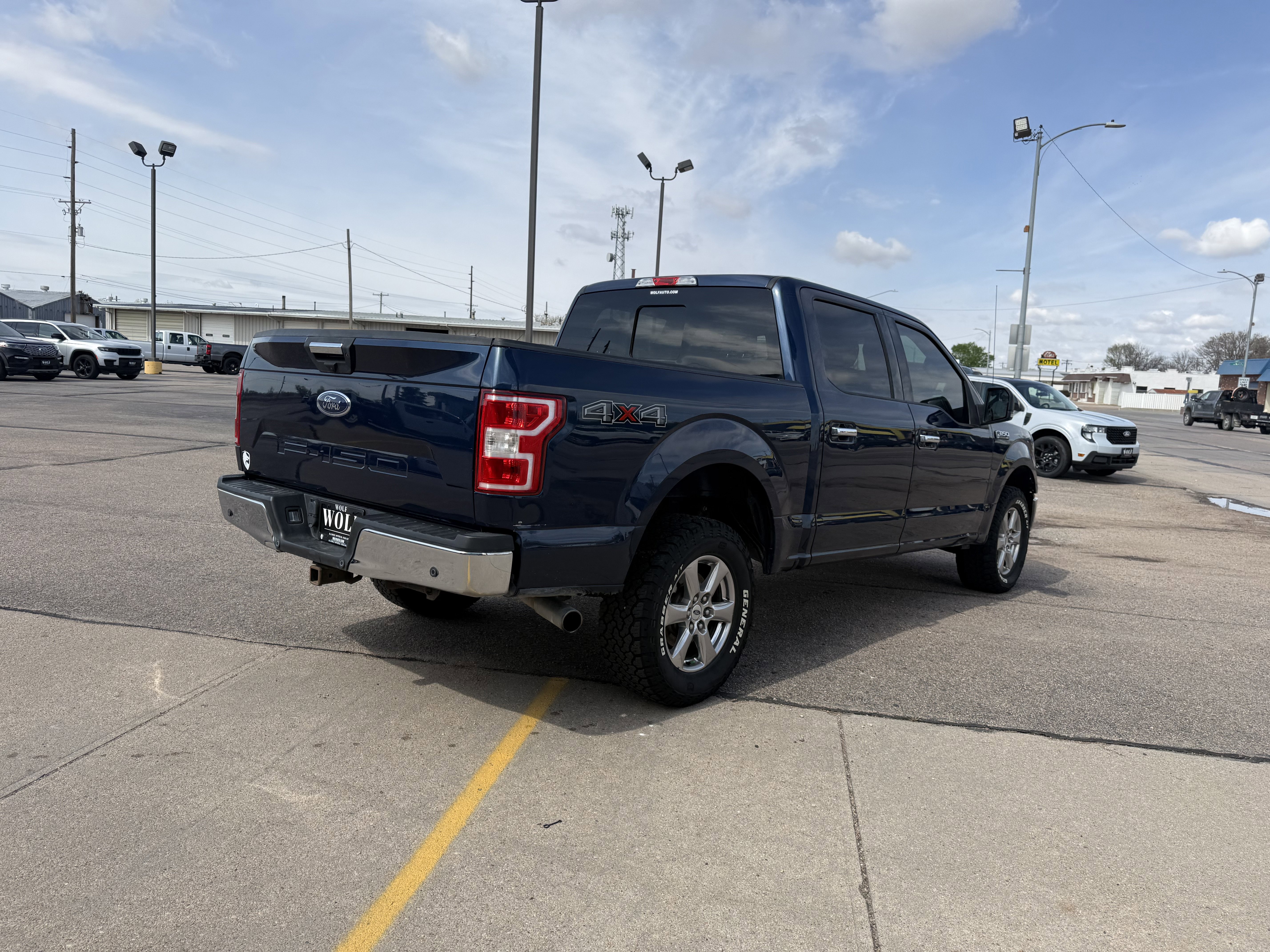 Used 2020 Ford F150 XLT w/ Equipment Group 302A Luxury AWD/4WD image 7