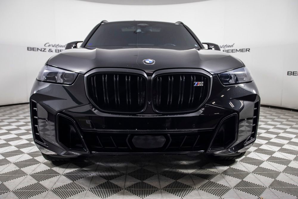 Used 2025 BMW X5 M60i w/ Climate Comfort Package AWD/4WD image 5