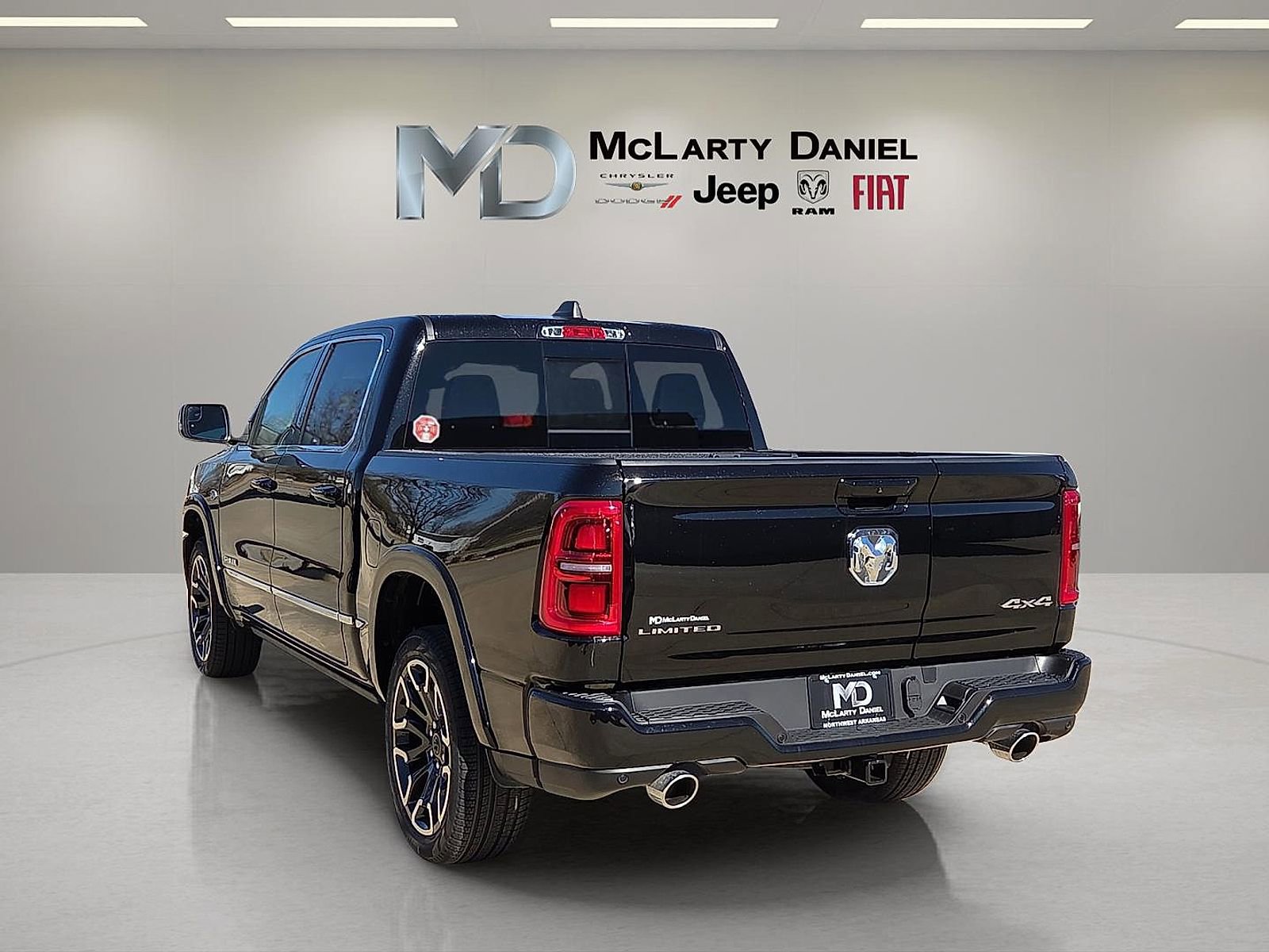 New 2026 RAM 1500 Limited w/ Body Color Bumper Group image 4