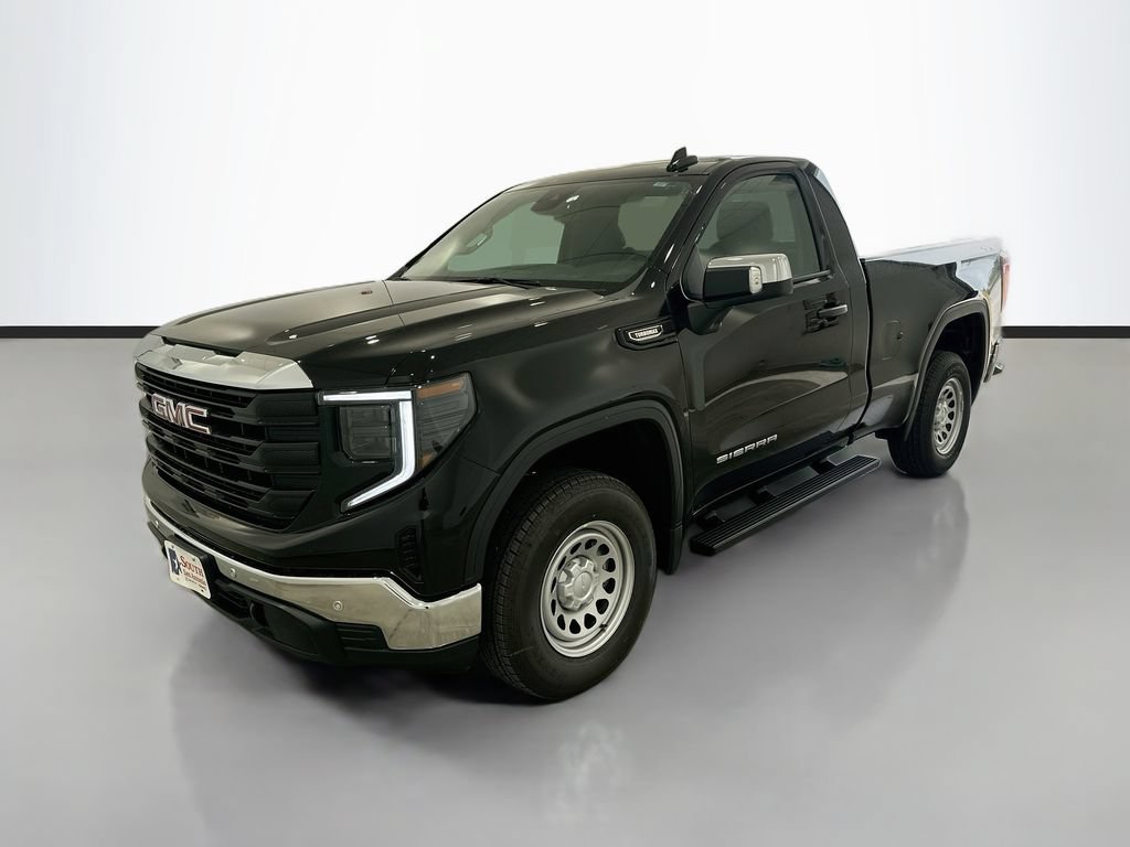 New 2026 GMC Sierra 1500 Pro w/ 1SA Safety Plus Package AWD/4WD image 3