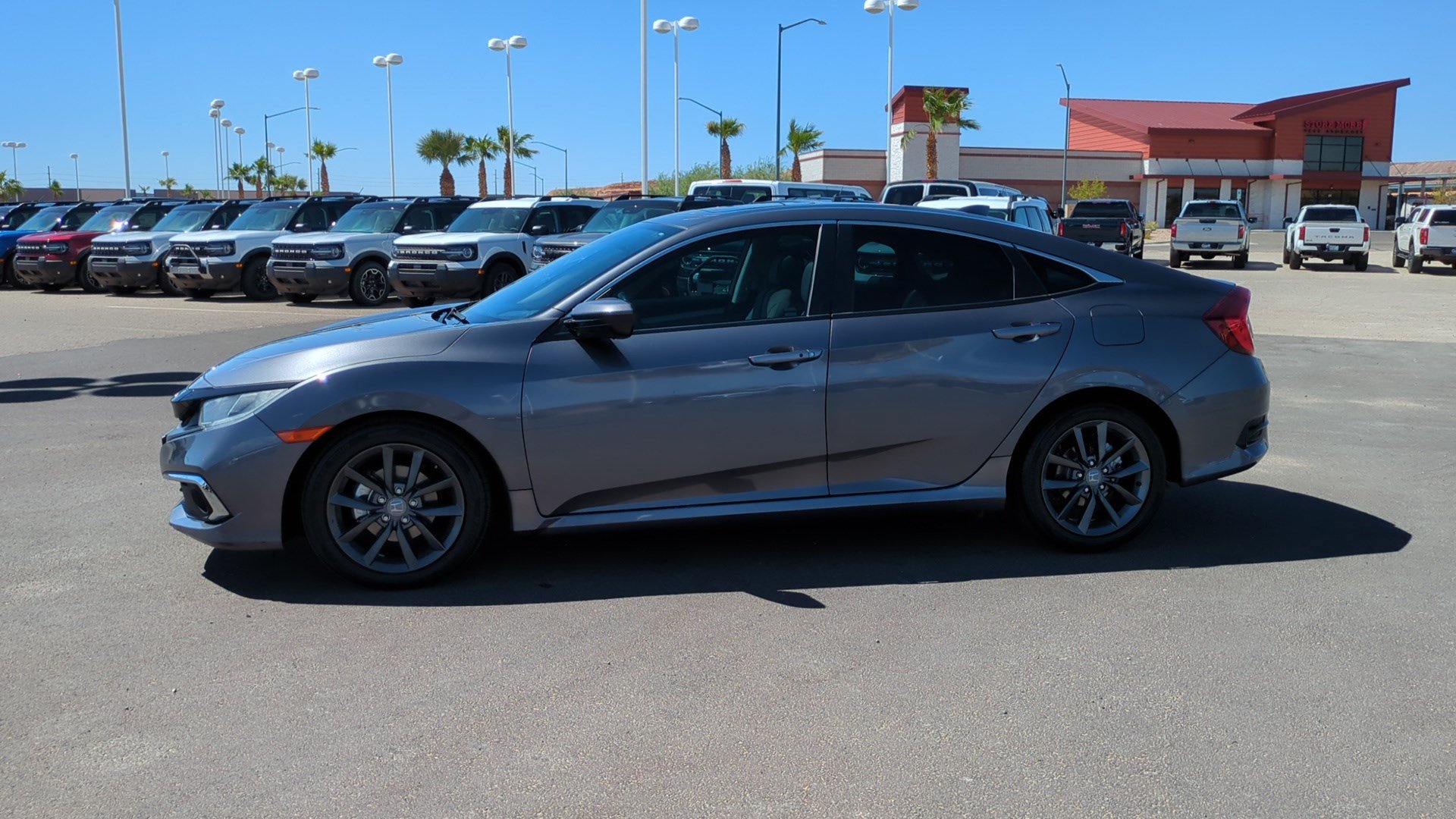 Used 2021 Honda Civic EX image 6