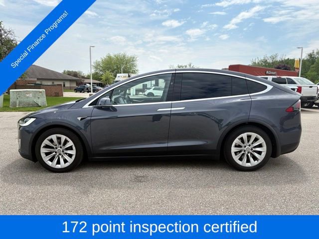 Used 2018 Tesla Model X 75D AWD/4WD video 2