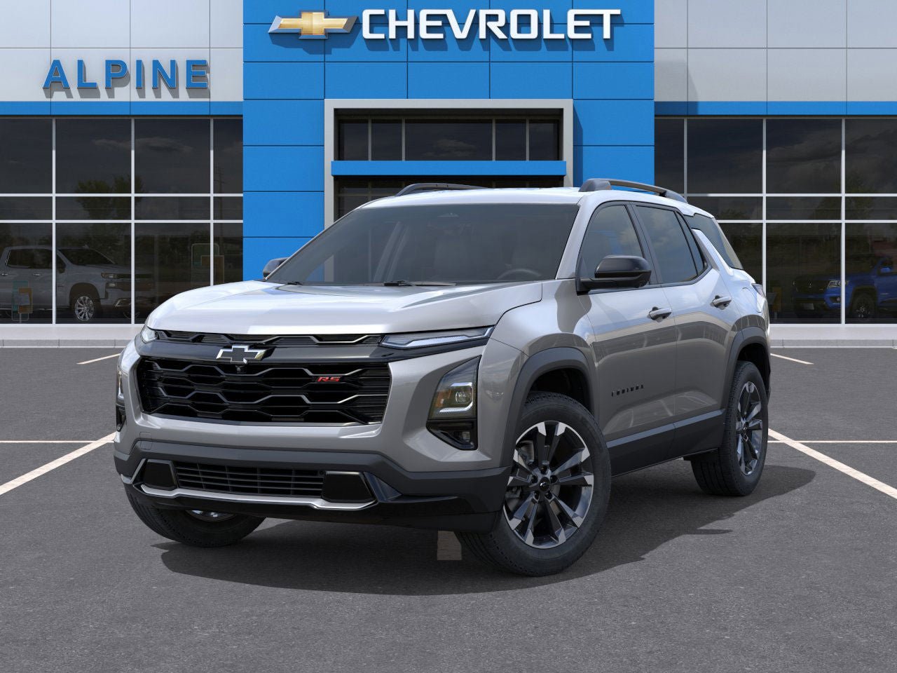 New 2026 Chevrolet Equinox RS w/ Convenience Package III AWD/4WD image 6