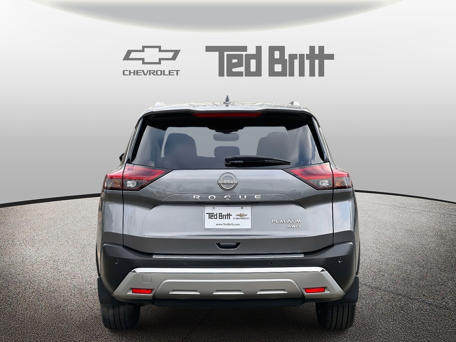 Used 2023 Nissan Rogue Platinum w/ Platinum Premium Package image 5