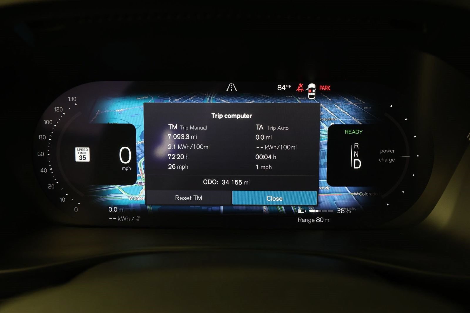 Certified 2023 Volvo C40 P8 Recharge Plus w/ Protection Package Premier AWD/4WD image 12