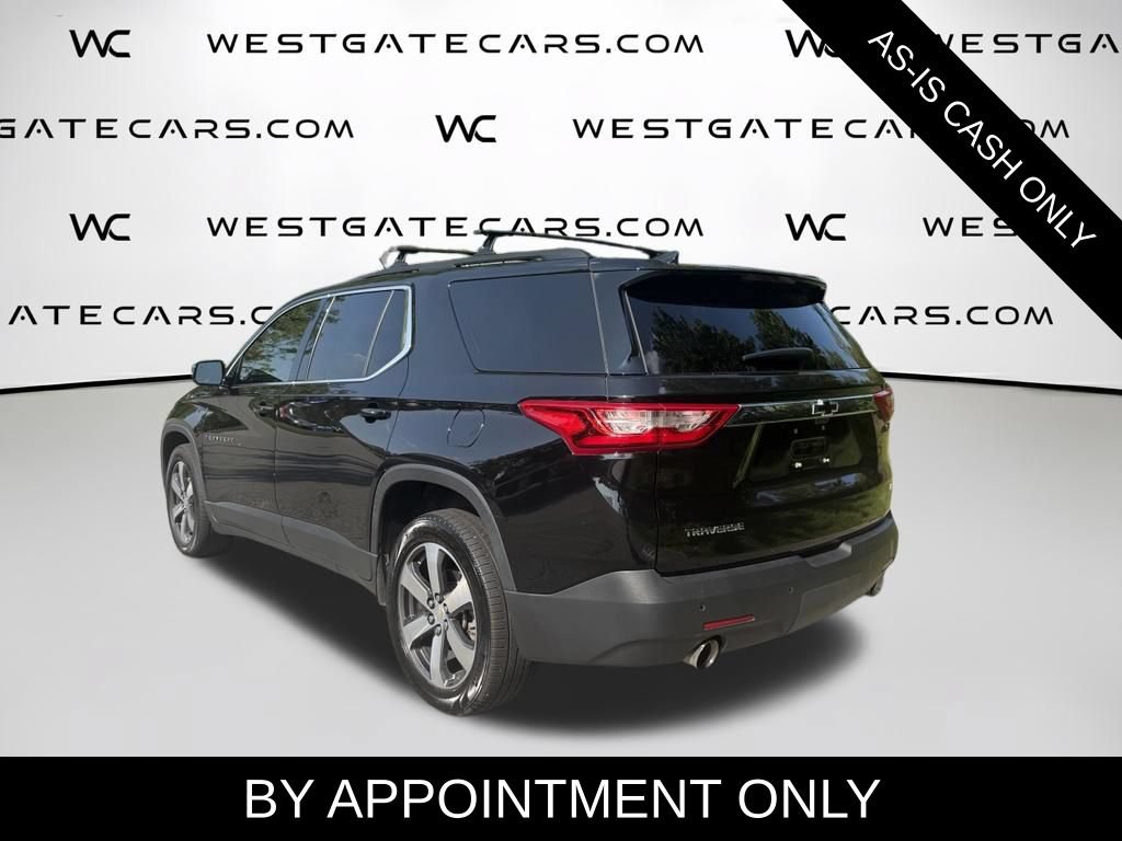 Used 2019 Chevrolet Traverse LT w/ LT Premium Package FWD image 3