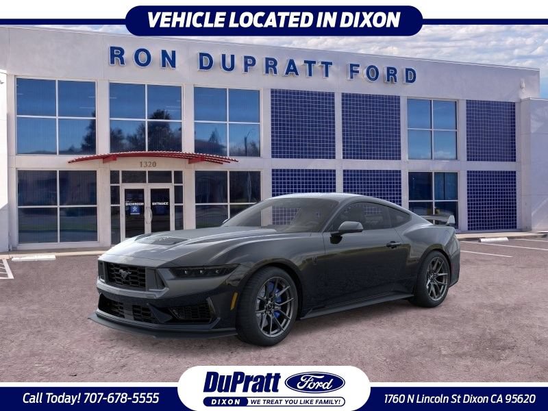 New 2026 Ford Mustang Dark Horse w/ Dark Horse Handlin Package RWD image 1
