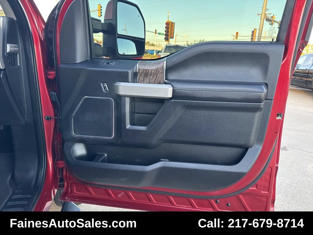 Used 2017 Ford F350 Lariat w/ FX4 Off-Road Package AWD/4WD image 97